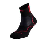 Chaussettes Lurbel Desafío Three Noir Rouge, Taille M