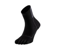 Chaussettes Lurbel Desafio Toe Four Noir Gris, Taille L