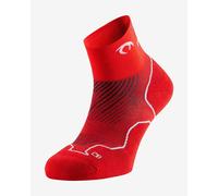 Chaussettes Lurbel Distance Three rouge blanc - L