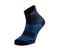 Chaussettes Lurbel Race Three Bleu Noir, Taille L