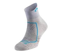 Chaussettes Lurbel Race Three gris glace bleu vif - L
