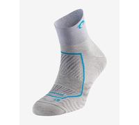 Chaussettes Lurbel Race Three gris glace bleu vif - XL