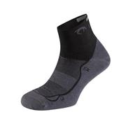 Chaussettes Lurbel Race Three Gris Noir, Taille S