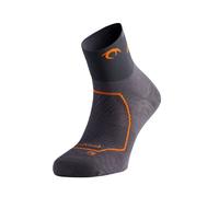 Chaussettes Lurbel Race Three Gris Orange, Taille S