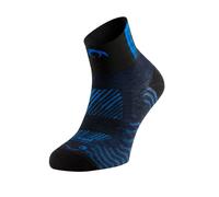 Chaussettes Lurbel Race Three Noir Bleu, Taille L