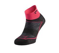 Chaussettes Lurbel Race Three Noir Rose, Taille L