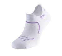 Chaussettes Lurbel Race Two Blanc Violet, Taille M
