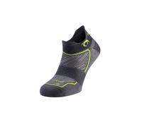 Lurbel Tiny W Chaussettes de running, chaussettes sans couture, chaussette anti-ampoules, chaussettes de course, chaussettes respirantes, chaussettes basses pour femme., Marengo/Pistache, L