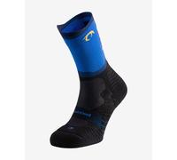 Chaussettes Lurbel Rise Five noir bleu ultra - M