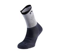 Chaussettes Lurbel Rise Flux Five Gris Noir, Taille L