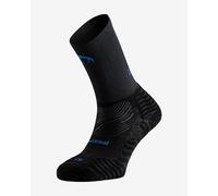 Chaussettes Lurbel Street Pro Five Compression noir bleu ultra - S