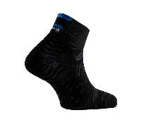 Chaussettes Lurbel Street Pro Noir Bleu, Taille XL