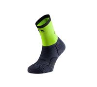 Chaussettes Lurbel Tiwar Five Gris Marengo Vert Pistache, Taille M