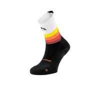 Chaussettes Lurbel Tiwar Five Marathon Valence Blanc Noir, Taille S