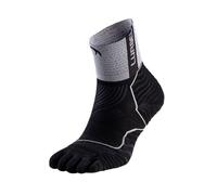 Chaussettes Lurbel Tiwar Toe Three Noir Gris, Taille L