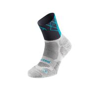 Chaussettes Lurbel Track Four Gris Bleu, Taille L