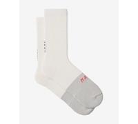 Chaussettes MAAP Division Merino blanc gris clair - XS