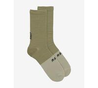 Chaussettes MAAP Division Merino vert kaki - XS