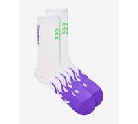 Chaussettes MAAP WorldTour 2026 Team blanc violet - XS
