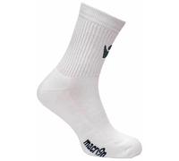 Macron Chaussettes Fixed Blanc – Taille S – Unisexe