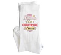 Chaussettes Maman Chartreux d'amour Taille 41 - 45 Cadeau Humour Noël