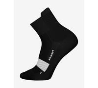 Chaussettes Mammut All-Mountain Targeted Cushion Quarter noir blanc - M