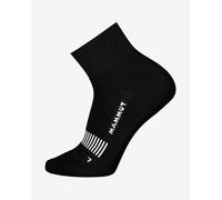 Chaussettes Mammut Hiking Full Cushion Quarter noir blanc - M