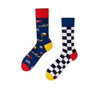 Chaussettes Many Mornings Formula Racing Bleu 35/38