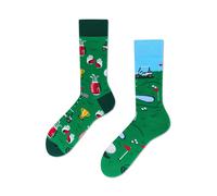 Chaussettes Many Mornings Golf Course Vert 43/46
