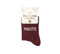 STC, Chaussettes à paillettes - Poulette