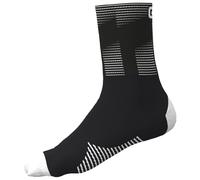 Chaussettes Alé Sprint noir blanc - L