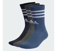 Chaussettes matelassées 3-Stripes (3 paires) Legend Ink / Preloved Ink / Dark Grey Heather 43-45