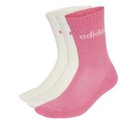 Chaussettes matelassées Linear (3 paires) Off White / Pink Fusion / Off White 40-42