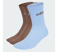 Chaussettes matelassées Linear (3 paires) Earth Strata / Glow Blue / Earth Strata 37-39