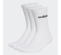 Chaussettes matelassées Linear (3 paires) White / Black 28-30