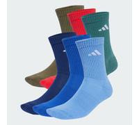 Chaussettes matelassées mi-mollet (6 paires) Dark Blue / Royal Blue / Olive Strata / Pure Ruby 43-45