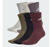 adidas Lot de 6 paires de chaussettes rembourrées unisexes