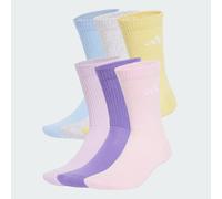 Chaussettes matelassées mi-mollet (6 paires) Violet Fusion / Ice Lavender / Glow Blue / Clear Pink 49-51