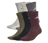 Chaussettes matelassées mi-mollet adidas (x6) Vert 37/39 Unisex
