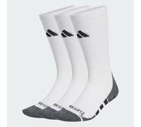 Chaussettes matelassées Performance Grip CLIMACOOL (3 paires) White / Dark Grey Heather / Black 37-39
