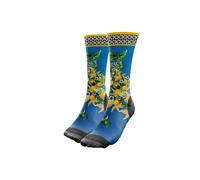 Chaussettes MATT C. Estrada Coolmax Ochuva Bleu M