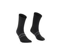 Chaussettes mavic aksium graphic noir blanc