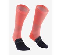 Chaussettes Mavic Aksium High rose corail noir - 43-46