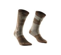 Mavic - Essential Graphic Socks - Chaussettes de cyclisme - EU 39-42 - desert palm / white pepper