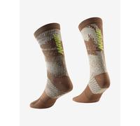 Mavic - Essential Graphic Socks - Chaussettes de cyclisme - EU 43-46 - desert palm / white pepper