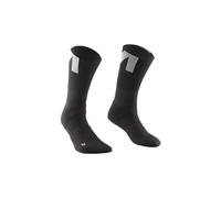 Chaussettes mavic essential thermo noir argente
