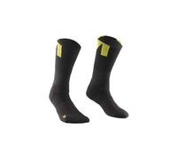 Chaussettes mavic essential thermo noir jaune