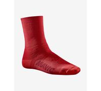 Chaussettes Mavic Essential Thermo rouge - 35-38