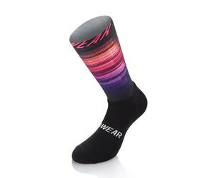 Chaussettes Mb Wear Aero Fast H20 Rouge