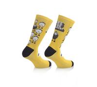 Mb Wear Fun Socks Jaune EU 41-46